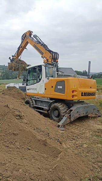 Schüttguttransport