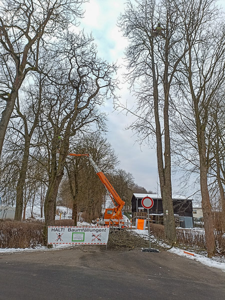 Straßenreinigung